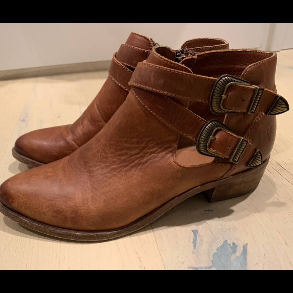 Frye ankle boots